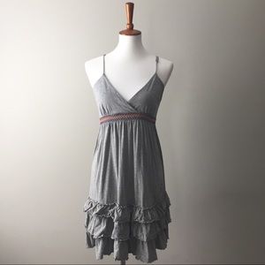 PINK Victoria’s Secret University Ruffle Hem Dress